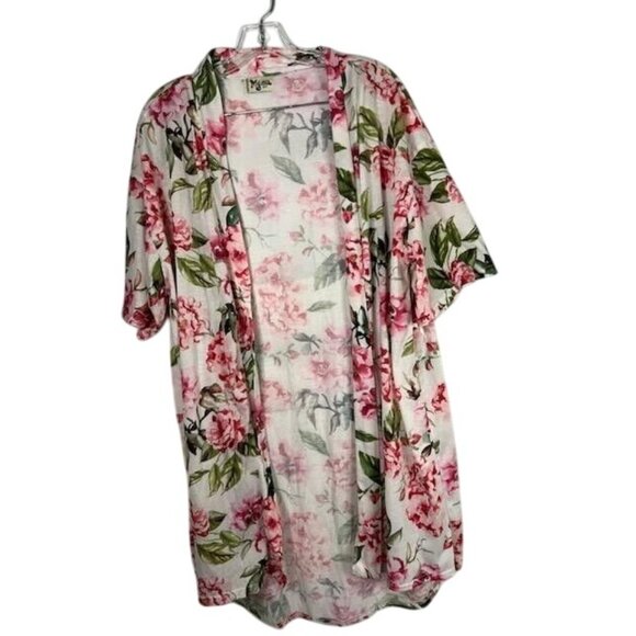 Show Me Your Mumu Floral Kimono Cardigan‎ OS Lightweight Soft - Picture 2 of 4